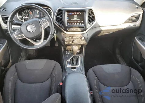 2017 Jeep Cherokee Latitude from USA, damaged, VIN 1C4PJMCS5HW615958